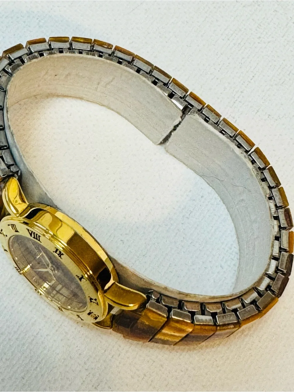 Vintage St Marin Tiger's Eye Women's Watch 6.25